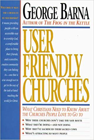 Cover of User Friendly Churches